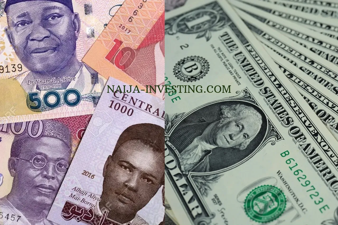 Naira versus the Dollar