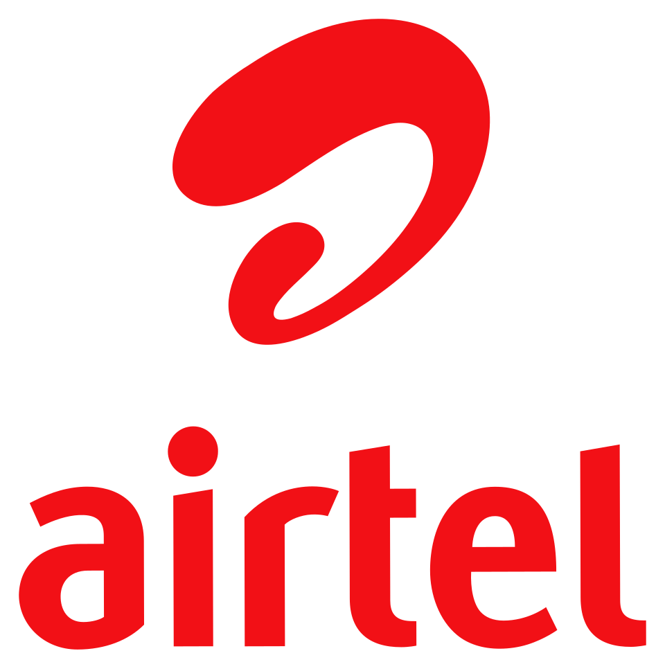 Airtel Africa logo — editorial identification Airtel Africa logo