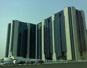 Central Bank of Nigeria headquarters in Abuja