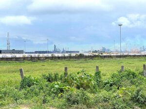 Dangote refinery complex in Lagos