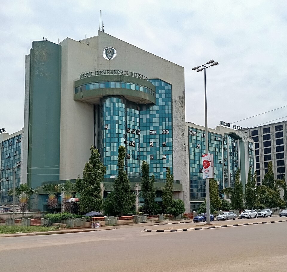 Nicon Insurance Limited building and sign
