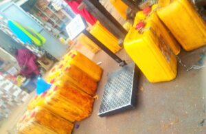 Palm oil for sale at Gombe Old Market